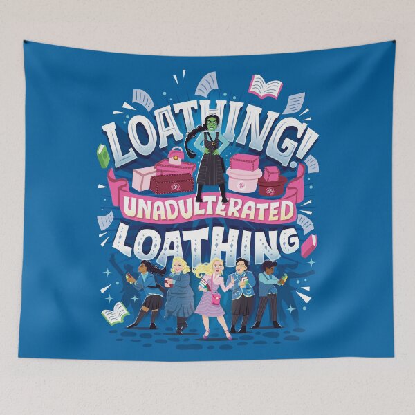 Item preview, Loathing designed and sold by Risa Rodil.
