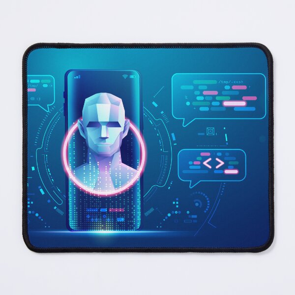 Item preview, Artificial Intelligence Chatbot Application designed and sold by NiamLab.