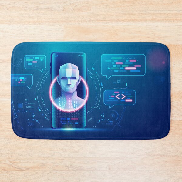 Item preview, Artificial Intelligence Chatbot Application designed and sold by NiamLab.