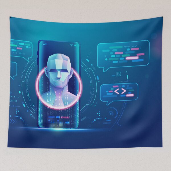 Item preview, Artificial Intelligence Chatbot Application designed and sold by NiamLab.