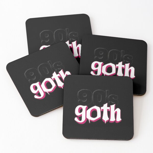 Item preview, 90s Goth, Cartoon Font, Spooky designed and sold by Burn-Ego.