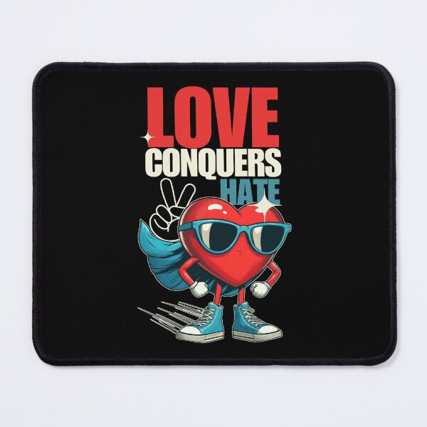 Item preview, Lover conquers hate designed and sold by Peerless-Prime.