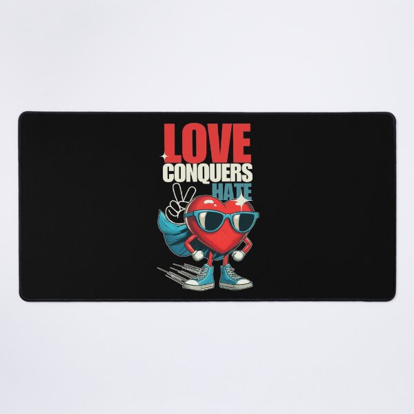 Item preview, Lover conquers hate designed and sold by Peerless-Prime.
