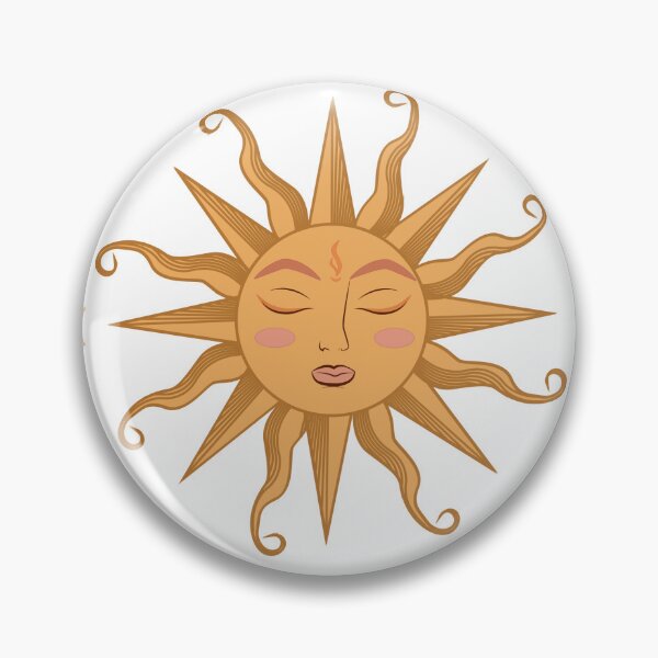 Item preview, spiritual vibe- sun design designed and sold by MoonwalkDesigns.