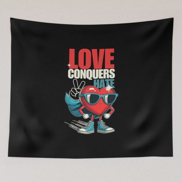 Item preview, Lover conquers hate designed and sold by Peerless-Prime.