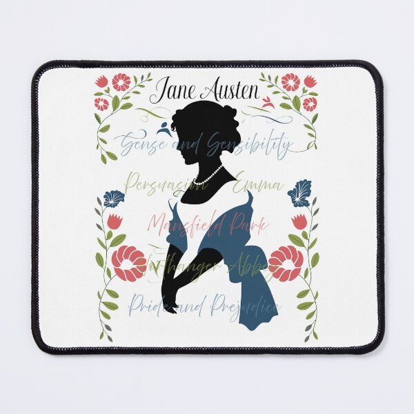 Item preview, Jane Austen Literary Fan designed and sold by 3MillsDesign.