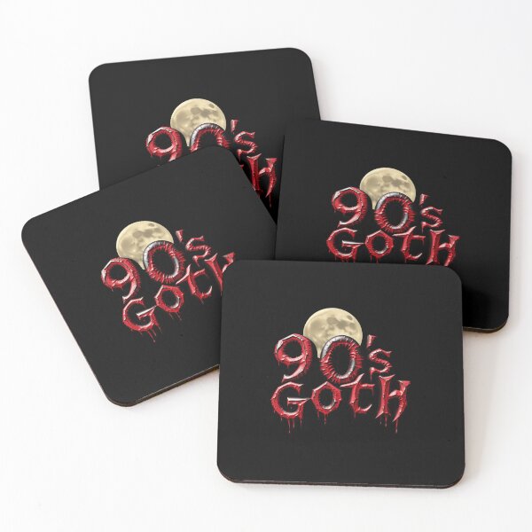 Item preview, 90s Goth, Gorey 3D Font, Full Moon designed and sold by Burn-Ego.