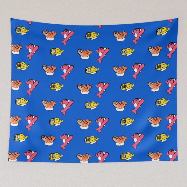 Item preview, Sushi Dragons designed and sold by SpiralSoldier.