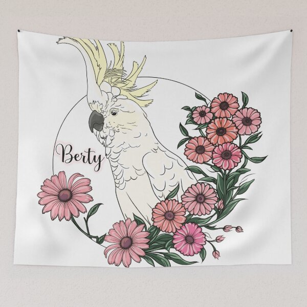 Item preview, Berty designed and sold by LSchultzeArt.