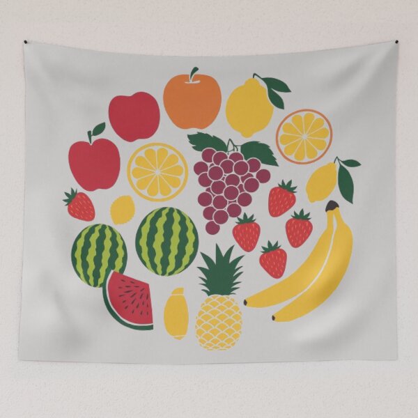 Item preview, Various Fruits designed and sold by 123ks.