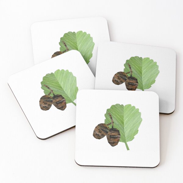 Item preview, Alder (leaf and cones) designed and sold by BabbanGaelg.