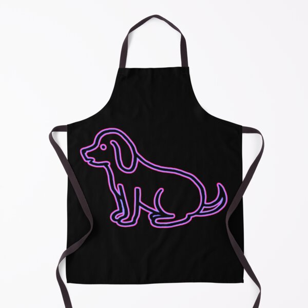 Item preview, Doggy two in neon blue and pink designed and sold by TerenceLacey.