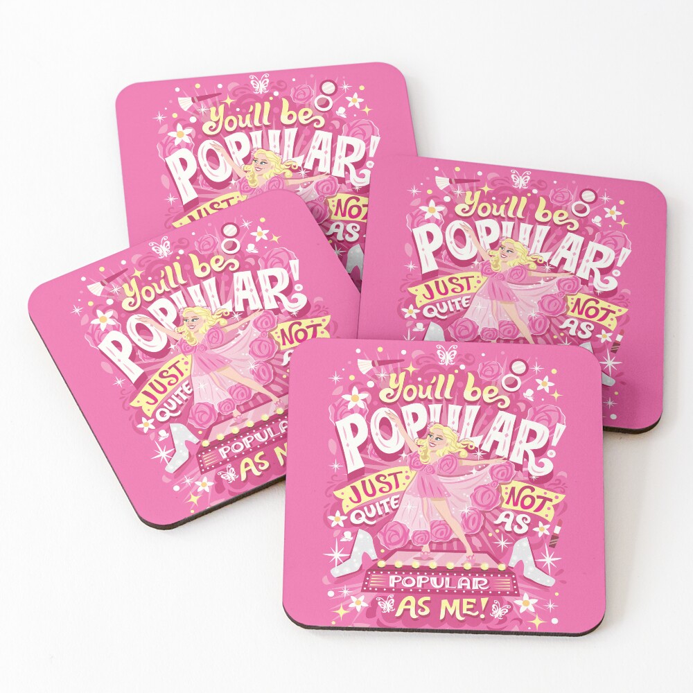 Item preview, Coasters (Set of 4) designed and sold by risarodil.