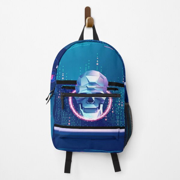 Item preview, Skull Cyber Attack designed and sold by NiamLab.