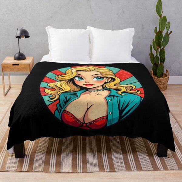 Item preview, Cute Classic Vintage Style Anime Girl designed and sold by TheArtOfPat.