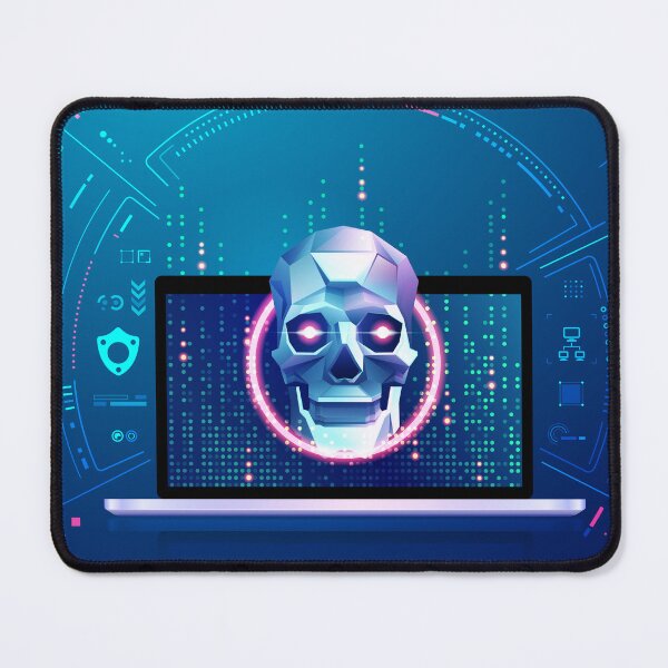Item preview, Skull Cyber Attack designed and sold by NiamLab.