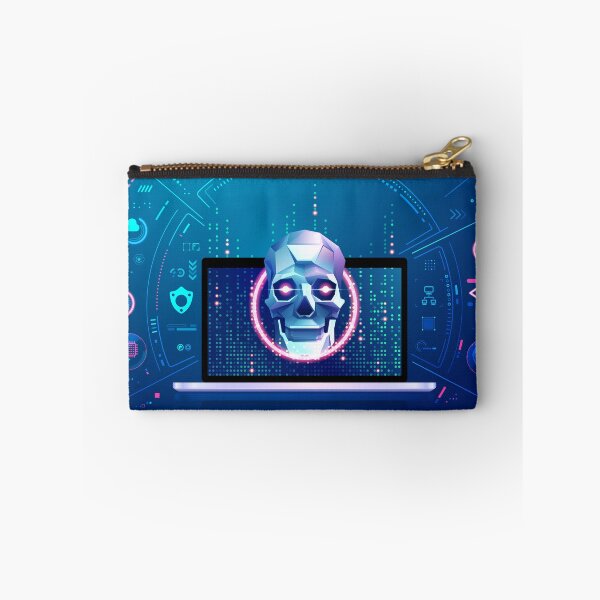 Item preview, Skull Cyber Attack designed and sold by NiamLab.
