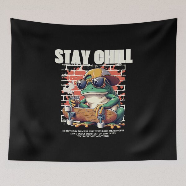 Item preview, Stay chill designed and sold by Peerless-Prime.