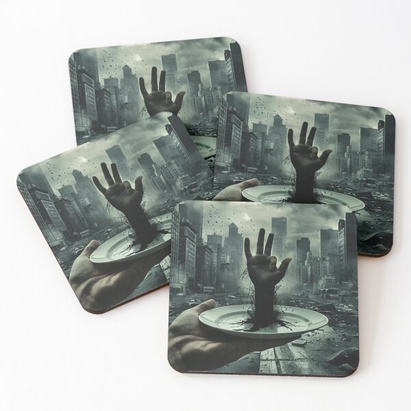 Item preview, Hand inside  the plate designed and sold by Hannieska.