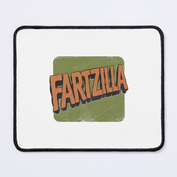 Item preview, Fartzilla Sticker designed and sold by lemurdesigns.