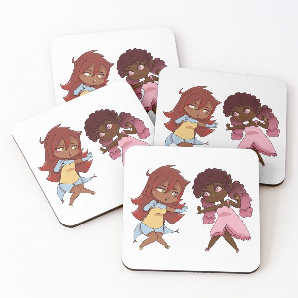 Item preview, Two girls reaching out idk designed and sold by E-Shu.