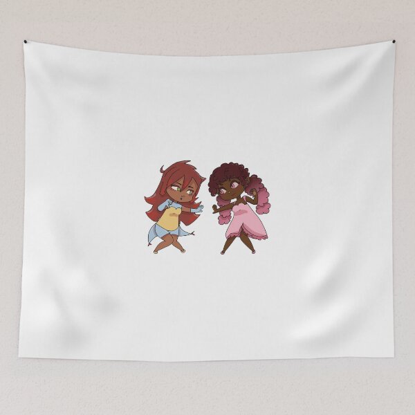 Item preview, Two girls reaching out idk designed and sold by E-Shu.