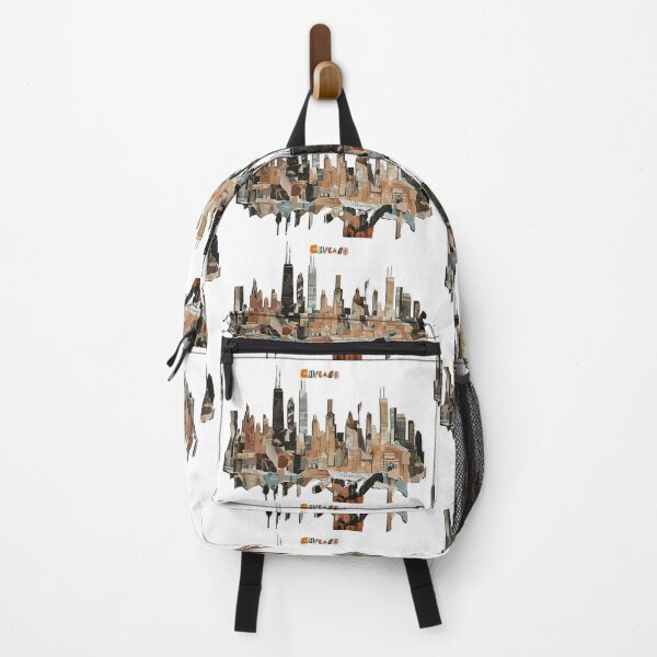 Item preview, Chicago Abstract Skyline designed and sold by caracatita75.