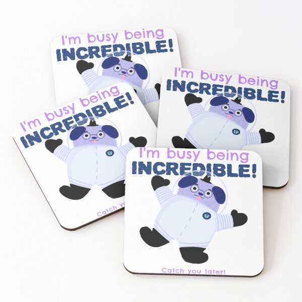 Item preview, I’m busy being incredible designed and sold by Moho-designs.