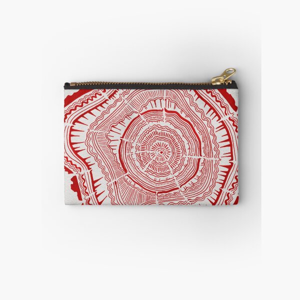 Item preview, Red Tree Rings designed and sold by Cat Coquillette.