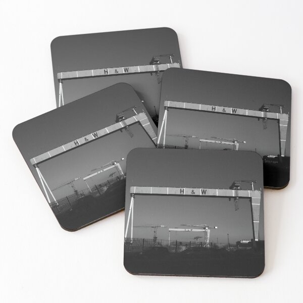 Item preview, Industrial Giants - H&W Cranes of Belfast designed and sold by Emilia-Design.
