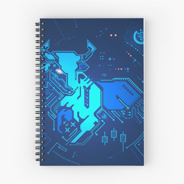 Item preview, Futuristic Bull Stock Market designed and sold by NiamLab.