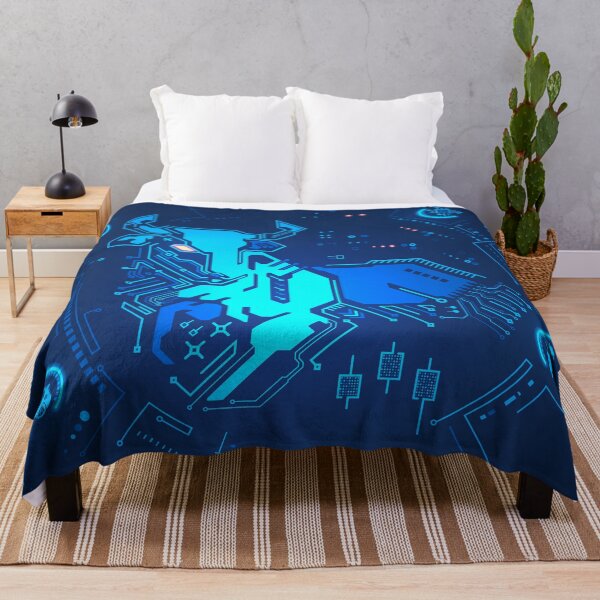 Item preview, Futuristic Bull Stock Market designed and sold by NiamLab.