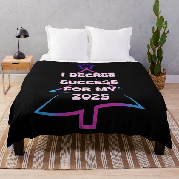Item preview, I DECREE SUCCESS FOR MY 2025 designed and sold by stickersrafisa.