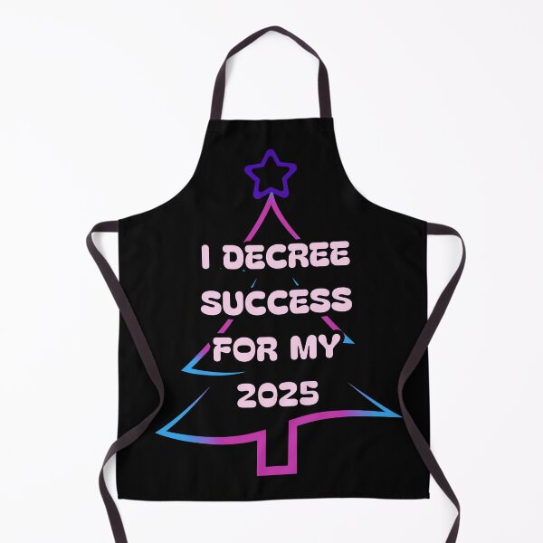 Item preview, I DECREE SUCCESS FOR MY 2025 designed and sold by stickersrafisa.