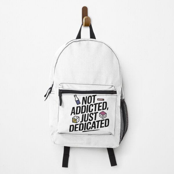 Item preview, Not Addicted Just Dedicated Funny Saying Quote Mens Boys designed and sold by SztylishDesigns.