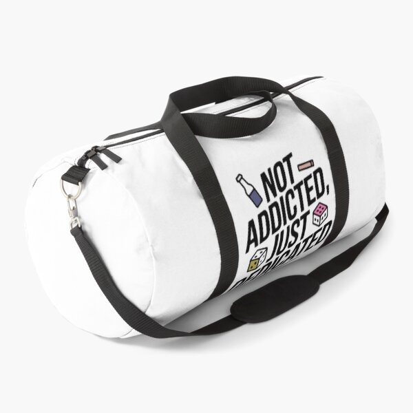 Item preview,  Not Addicted Just Dedicated Funny Saying Quote Mens Boys  designed and sold by SztylishDesigns.