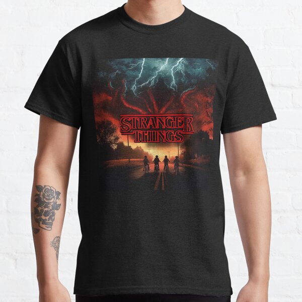 Item preview, Stranger Things Journey into the Darkness designed and sold by GiftPantheon.