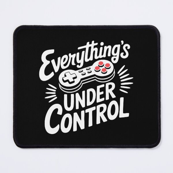 Item preview, Everything's Under Control Gaming Lifestyle Controller Design for Game Lovers designed and sold by w1ckerman.