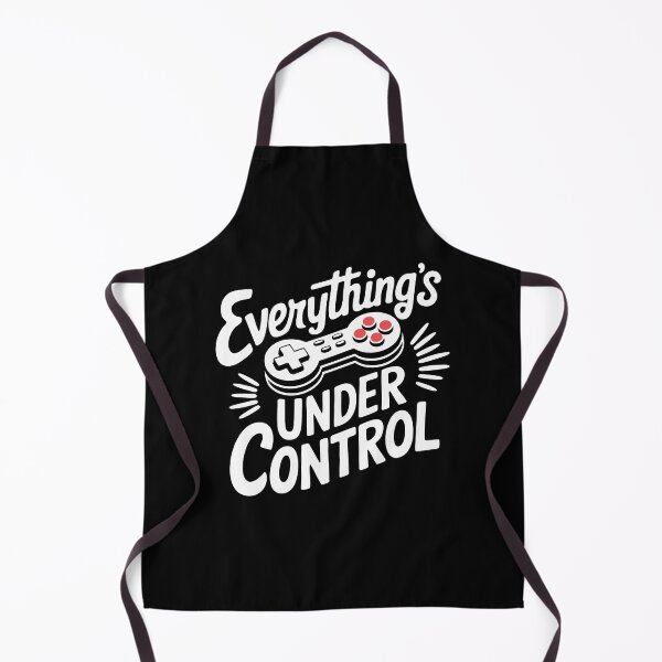 Item preview, Everything's Under Control Gaming Lifestyle Controller Design for Game Lovers designed and sold by w1ckerman.