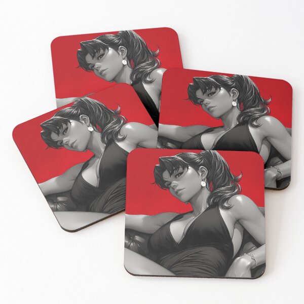 Item preview, Misato Katsuragi - Evangelion 48 designed and sold by Infinite-Aspire.