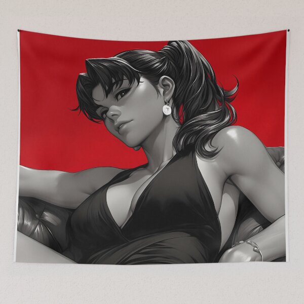 Aperçu de l'œuvre Misato Katsuragi - Evangelion 48 créée et vendue par Infinite-Aspire.