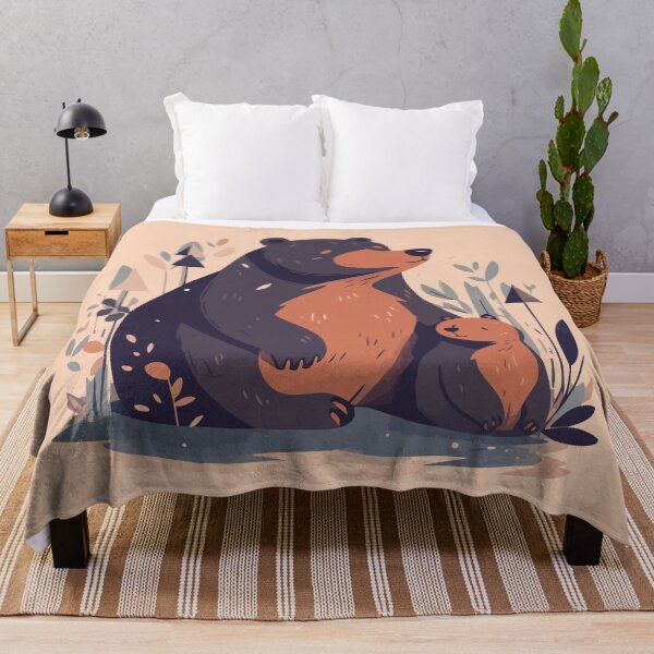 Item preview, Bear mom designed and sold by Amir Faysal.