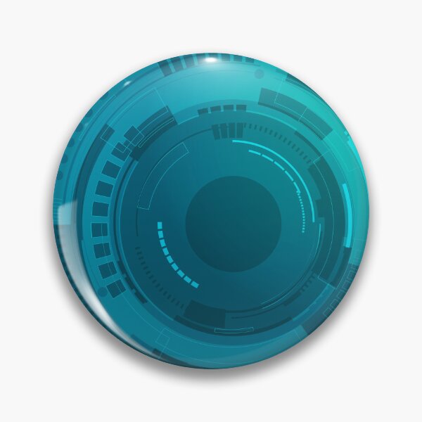 Item preview, Futuristic Circle designed and sold by NiamLab.