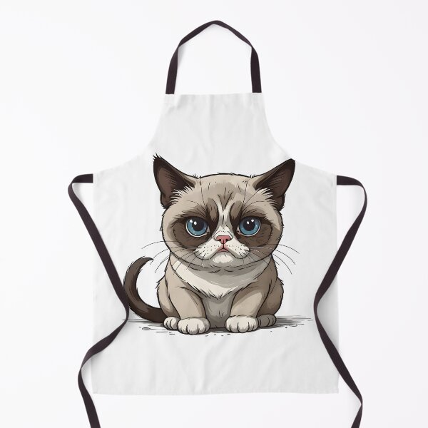 Item preview, Cartoon grumpy cat designed and sold by naatala.
