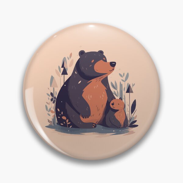 Item preview, Bear mom designed and sold by Amir Faysal.