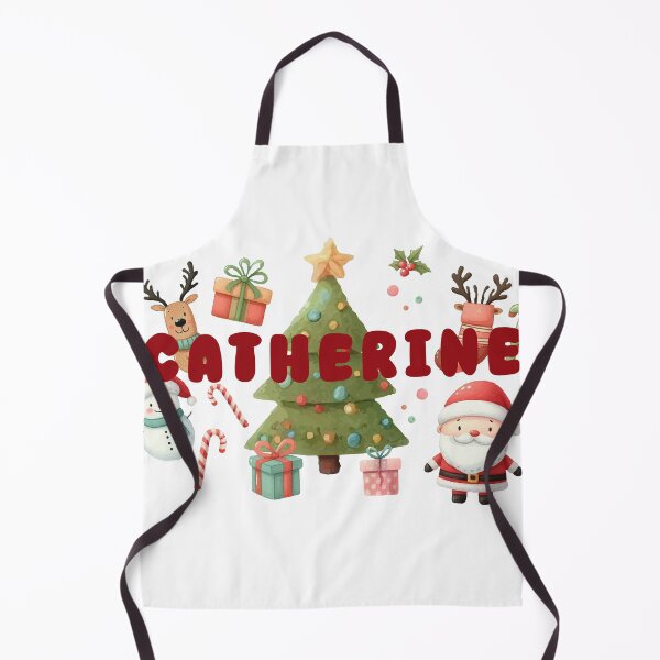 Item preview, Christmas Name Catherine - personalized designed and sold by karolinahinc.