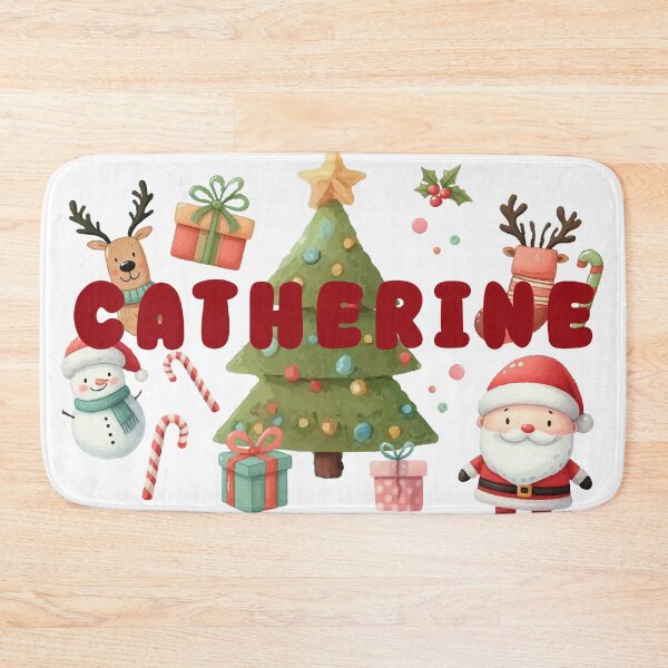 Item preview, Christmas Name Catherine - personalized designed and sold by karolinahinc.