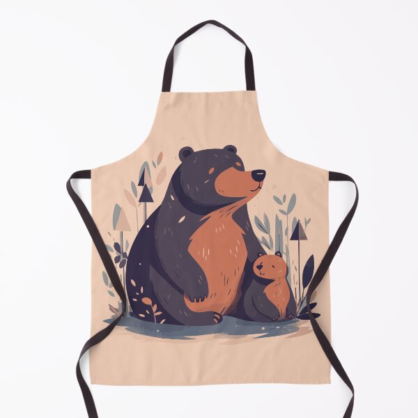 Item preview, Bear mom designed and sold by Amir Faysal.