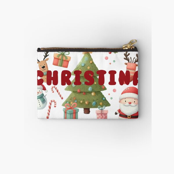Item preview, Christmas Name Christina - personalized designed and sold by karolinahinc.