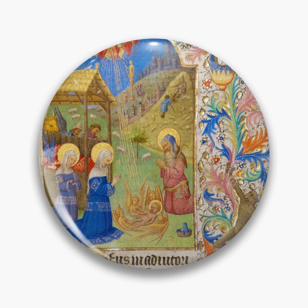 Item preview, Medieval illuminated codex. Medieval miniature. Adoration. designed and sold by likiska.
